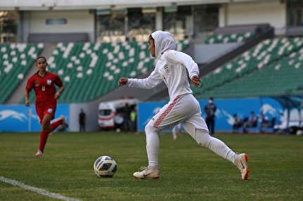 پایان نیمه نخست دیدار ایران و هند
