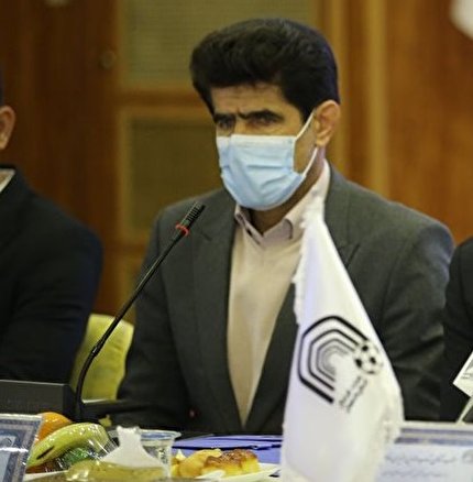 حیدری: هیاتهای فوتبال بیانیه ای را به رییس مجلس در رابطه با تصویب اساسنامه امضا کردند