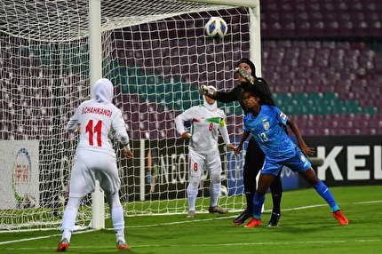 تمجید AFC از ملی‌پوشان بانوان ایران