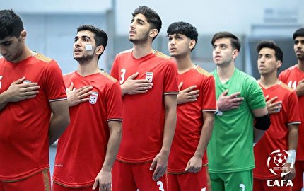 پیروزی شاگردان صانعی برابر تاجیکستان