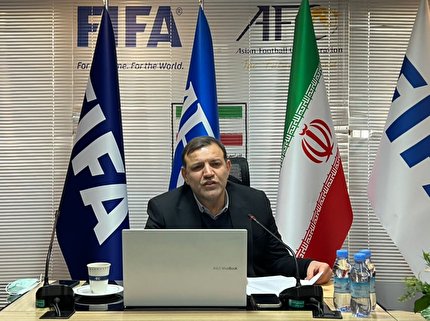 گفتگو رییس فدراسیون با روسای هیات های فوتبال استانها