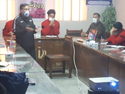 برگزاری مراسم افتتاحیه دوره مدرسی مربیگری cآسیا