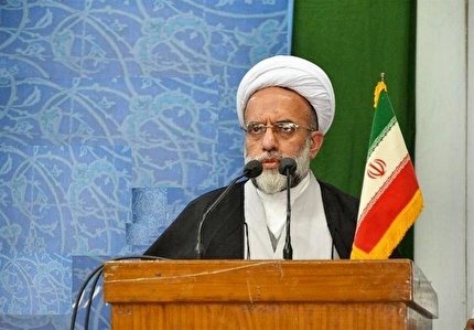 پیام نماینده مقام معظم رهبری در هندوستان به تیم ملی بانوان ایران