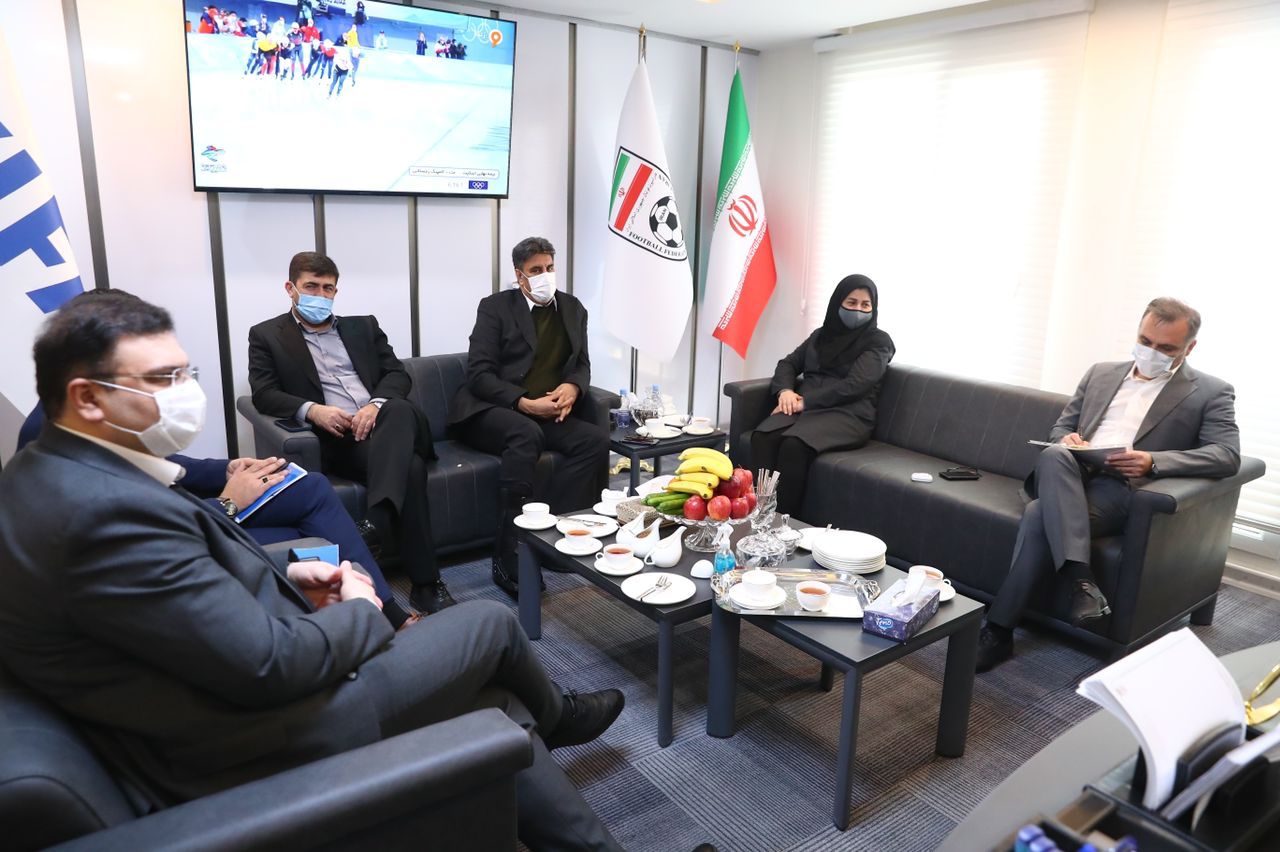اولین روز کاری سرپرست فدراسیون اولین روز کاری سرپرست فدراسیون
