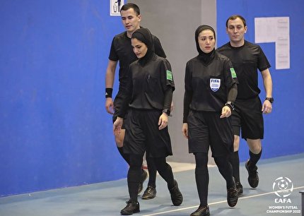 قضاوت داوران ایران در دیدار ازبکستان و تاجیکستان