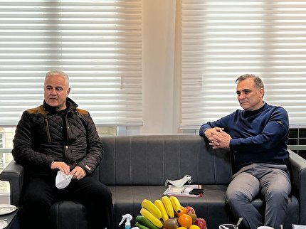 تبریک اسطوره پرسپولیس به سرپرست فدراسیون فوتبال