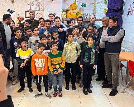 بازدید دبیرکل فدارسیون از مجتمع خیریه باغبانان بهشت ابدی