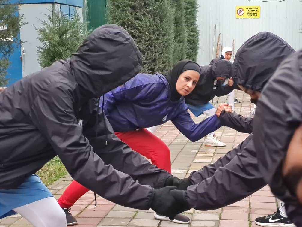برگزاری تمرین ریکاوری ملی پوشان زیر نظر آزمون برگزاری تمرین ریکاوری ملی پوشان زیر نظر آزمون