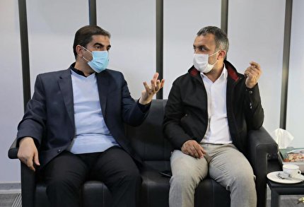 قاضی زاده هاشمی:براى حمايت از هيات رييسه در فدراسیون حضور يافتيم