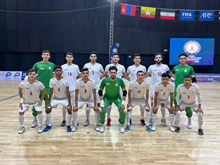 پیروزی شاگردان صانعی برابر مغولستان