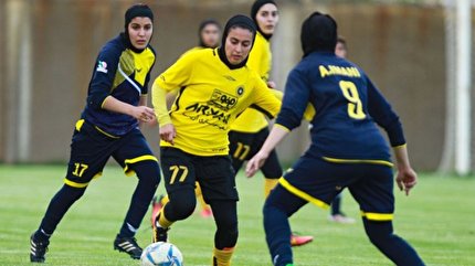 اعلام برنامه مسابقات هفته های چهاردهم تا هجدهم لیگ برتر فوتبال بانوان