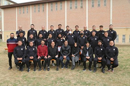 برگزاری مراسم اختتامیه دوره مربیگری فوتبال درجه C اسیا