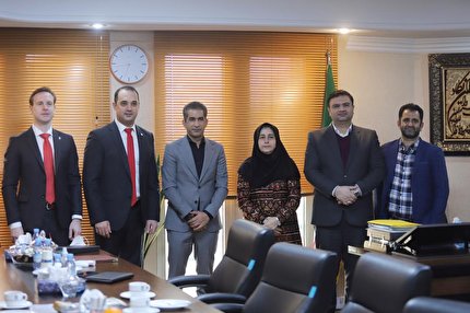 دیدار دبیرکل فدراسیون با رییس کمیته و دپارتمان فوتسال روسیه