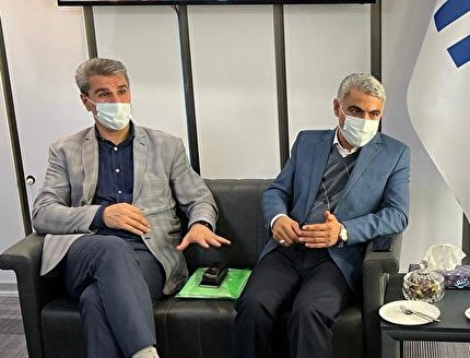 دیدار روسای هیات های البرز و بوشهر با سرپرست فدراسیون فوتبال