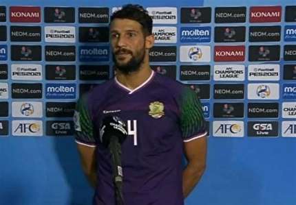 هافبک عراقی سه جلسه محروم شد