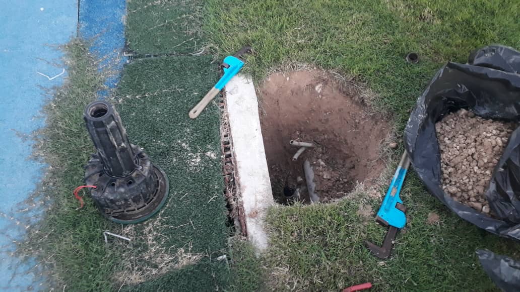 آخرین اقدامات در جزیره کیش برای میزبانی از تیم ملی/تلاش شبانه روزی ادامه دارد آخرین اقدامات در جزیره کیش برای میزبانی از تیم ملی/تلاش شبانه روزی ادامه دارد