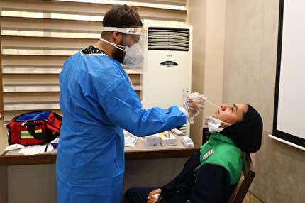 انجام تست کرونا از بازیکنان تیم های ملی فوتبال زیر ۲۰ سال و بزرگسالان