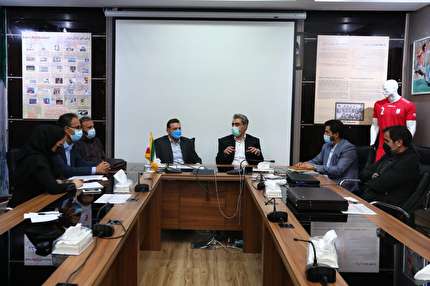 برگزاری نشست کادر فنی تیم ملی فوتسال با رئیس فدراسیون و سرپرست کمیته