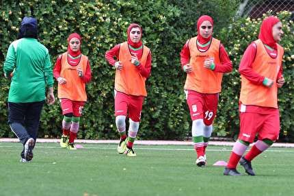 برگزاری تمرین تیم ملی فوتبال زیر 20 سال + عکس