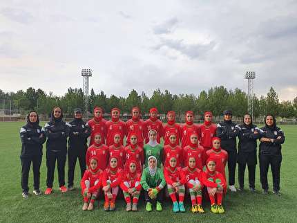 پیروزی دختران زیر 20 سال در دیدار تدارکاتی برابر بادرود تهران