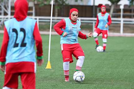 پایان اولین اردوی انتخابی تیم ملی زیر 20 سال بانوان