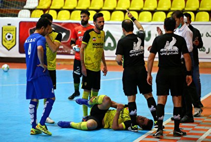 اعلام داوران دیدارهای هفته ششم لیگ برتر فوتسال