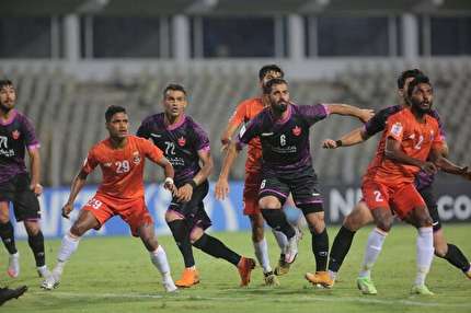 پیروزی شاگردان گل محمدی برابر میزبان