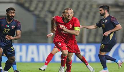 شب راحت پرسپولیس مقابل الوحده