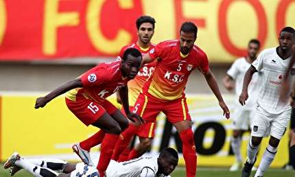 کار سخت نکونام و فولاد مقابل السد