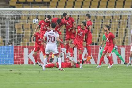 شکست پرسپولیس برابر الوحده