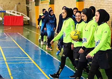 اسامی داوران هفته اول مرحله نهایی لیگ برتر فوتسال بانوان