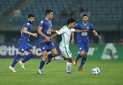 در آستانه دیدار استقلال برابر الاهلی