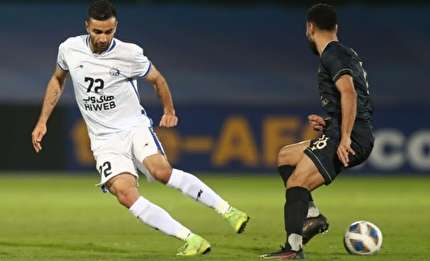 تساوی استقلال برابر الاهلی عربستان