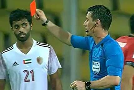 محرومیت یک بازیکن دیگر الوحده امارات