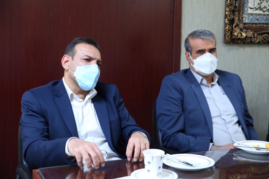 عزیزی خادم: آماده همکاری همه جانبه برای پیشرفت فوتبال افغانستان هستیم عزیزی خادم: آماده همکاری همه جانبه برای پیشرفت فوتبال افغانستان هستیم