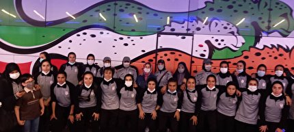 تیم ملی فوتبال بانوان، تهران را به مقصد بلاروس ترک کرد