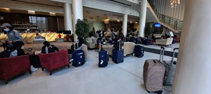 تیم ملی فوتبال بانوان وارد بلاروس شد