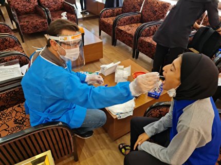 انجام تست کرونا پیش از سفر به تاجیکستان