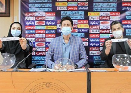 قرعه کشی لیگ برتر فوتبال ساحلی برگزار شد