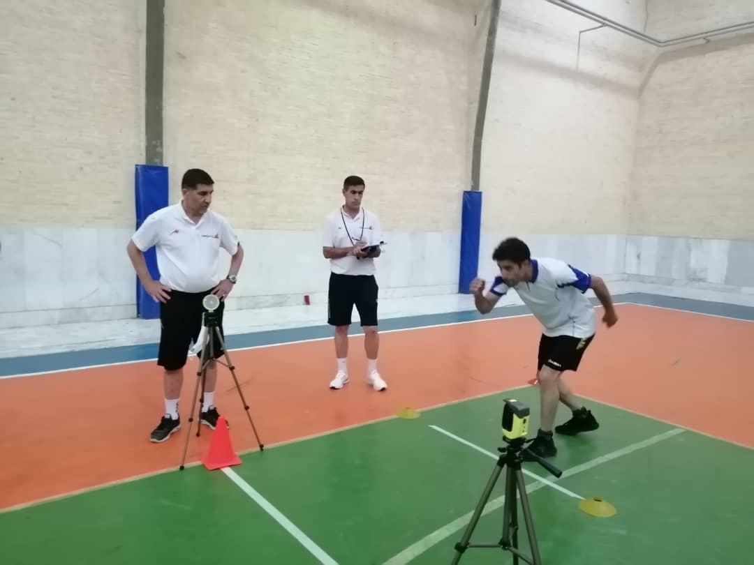 تست آمادگی جسمانی داوران فوتبال ساحلی برگزار شد