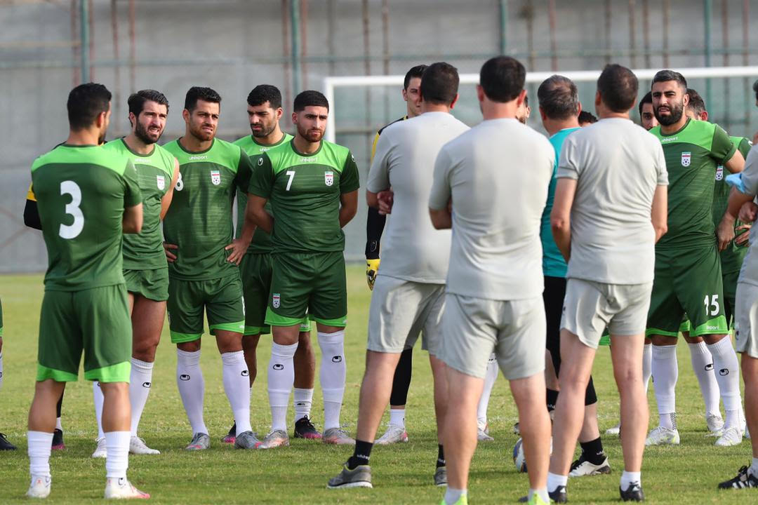 آخرین تمرین شاگردان اسکوچیچ پیش از بازی با کامبوج برگزار شد آخرین تمرین شاگردان اسکوچیچ پیش از بازی با کامبوج برگزار شد