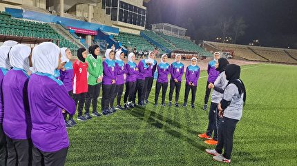 برگزاری تمرین ریکاوری ملی پوشان پیش از دیدار مقابل تاجیکستان