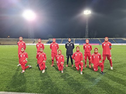 برتری ملی پوشان ایران در نیمه نخست