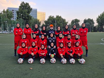 برگزاری تمرین ریکاوری ملی پوشان جوان