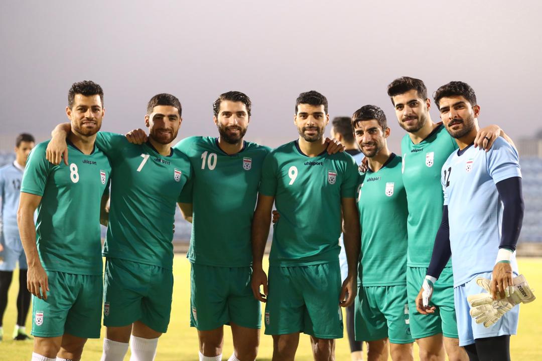 پیگیری تمرین تیم ملی در آب و هوای کاملا شرجی