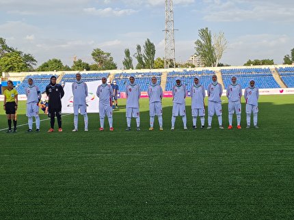 پیروزی ۸ بر صفر ملی پوشان ایران برابر افغانستان