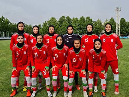 مصاف قرمز پوشان ایران برابر ازبکستان