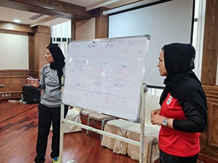 برگزاری کلاس تئوری پیش از دیدار مقابل ازبکستان