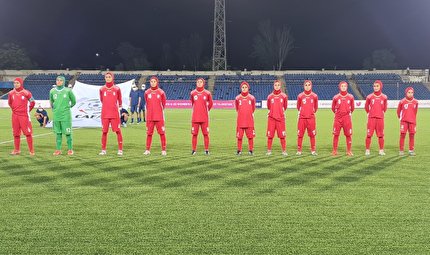 تساوی ایران و ازبکستان در نیمه نخست