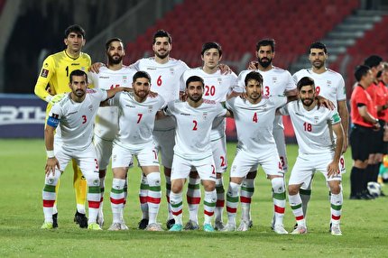 کاروان تیم ملی وارد تهران شد